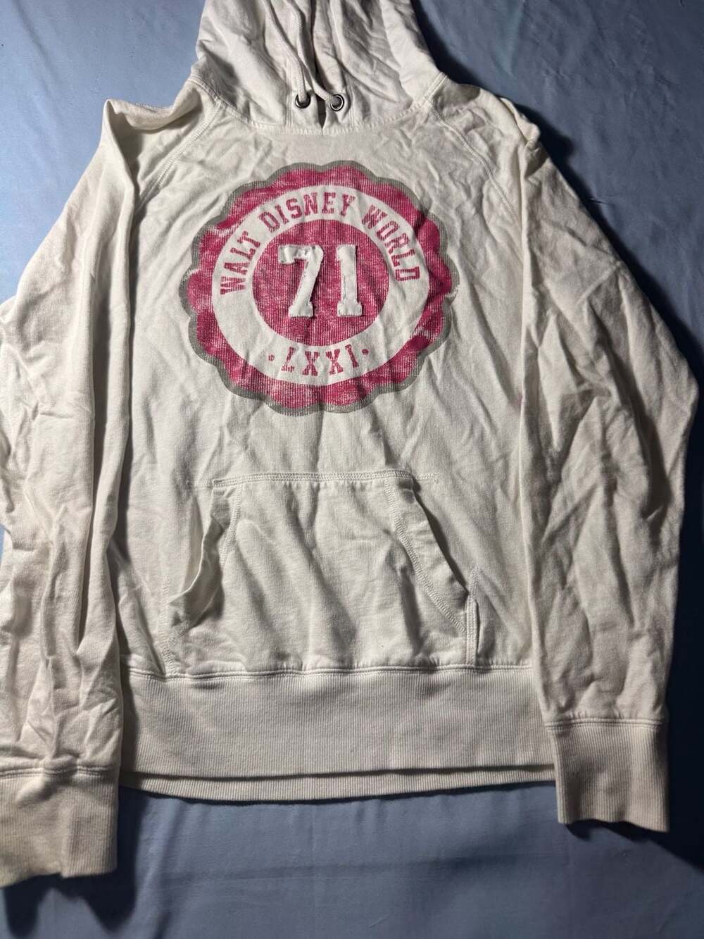 Disney Parks Walt Disney World 71 Hoodie Size M
